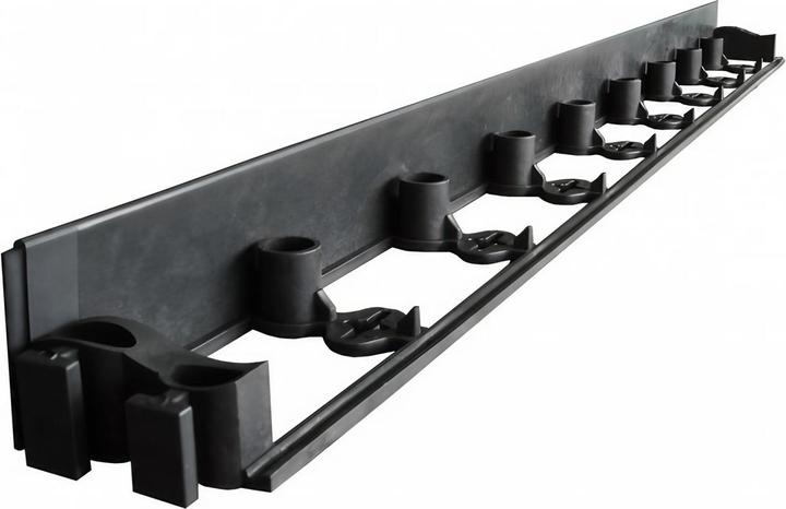 Actual product image Green Split Palisades plastic 6cm x 1m (100 cm)