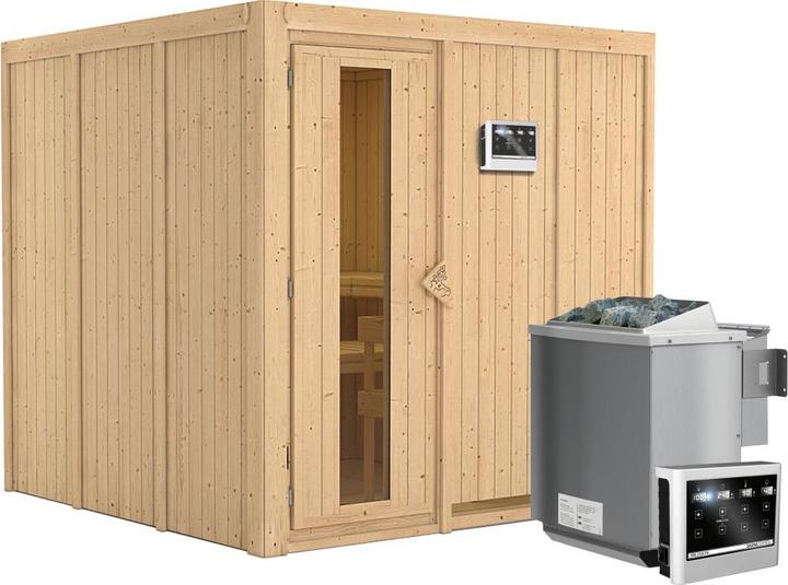 Image du produit Karibu Rodin sans couronne de toit (9 KW Bio contrôle externe)