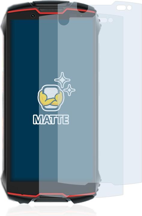 Image du produit BROTECT Film de protection antireflet Protection d'écran mat (2 pièce(s), Cubot King Kong Mini 2 Pro)