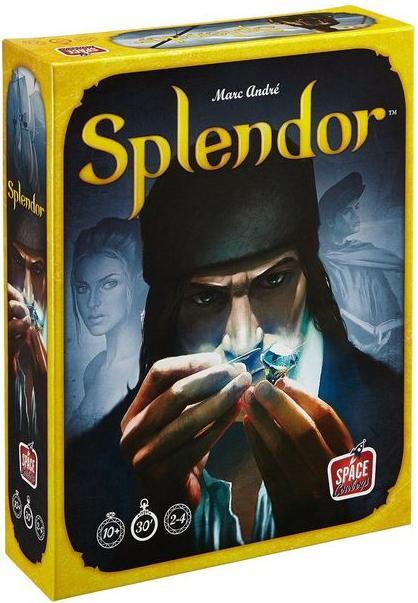 Produktbild Asmodée Splendor (Deutsch)