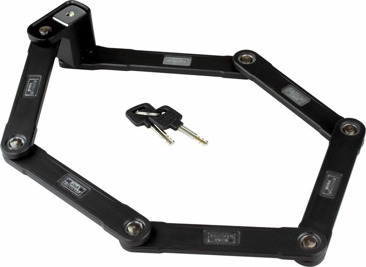 Image du produit Burg Wächter Antivol pliable à cylindre 790 90 BLACK (90 cm)
