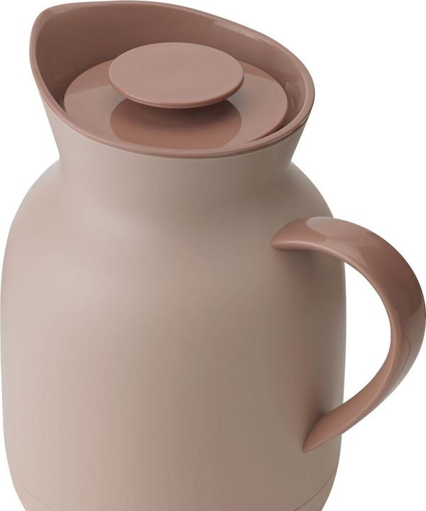 Actual product image Stelton Amphora Kettle L soft peach (1.20 l, EU plug)