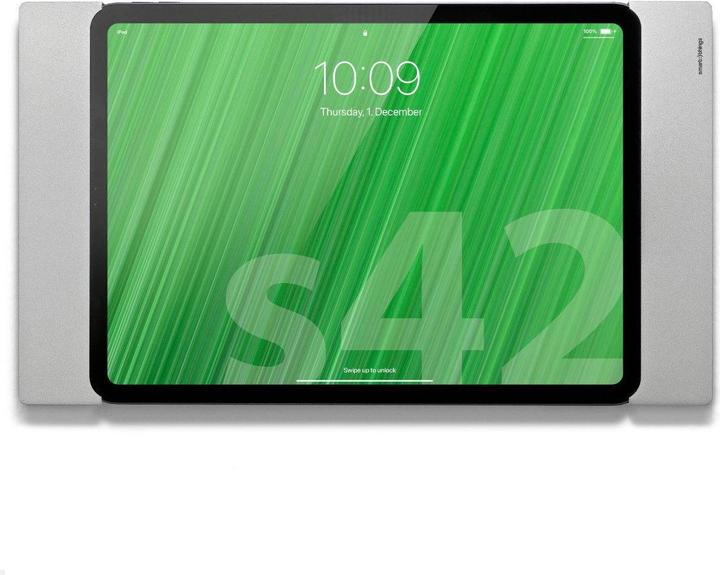 Produktbild smart things sDock Fix s42, silber - Wandhalterung/Ladestation für iPad 10. Gen. 10,9, Zoll 2022