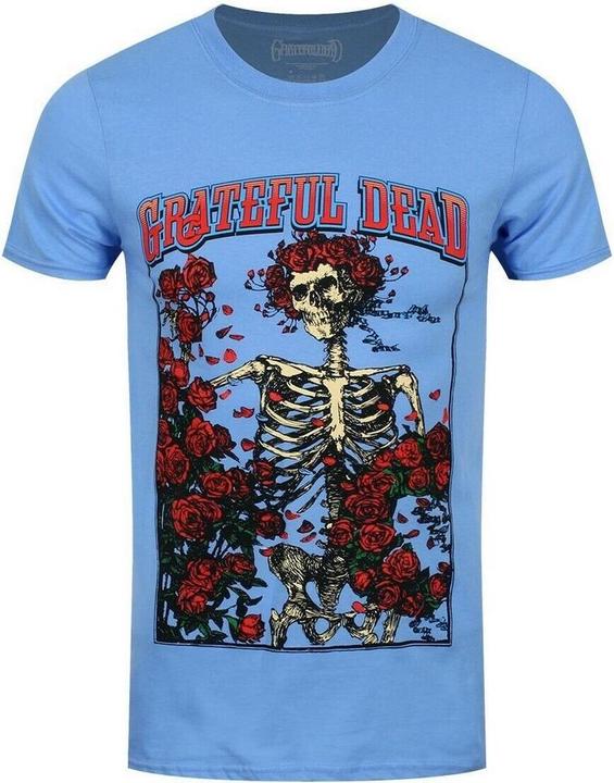 Actual product image Grateful Dead Unisex Adult Bertha & Logo T-Shirt (L)