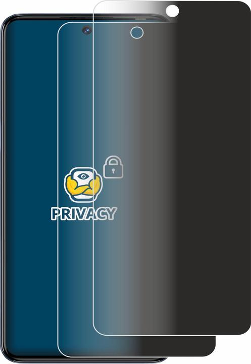 Productafbeelding BROTECT Sichtschutzfolie Anti-Spy Privacy Folie Blaulicht-Schutz (2 Stuk, Tecno Camon 20)