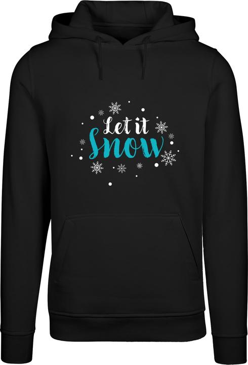 Merchcode Let it snow Heavy Hoody - 113283