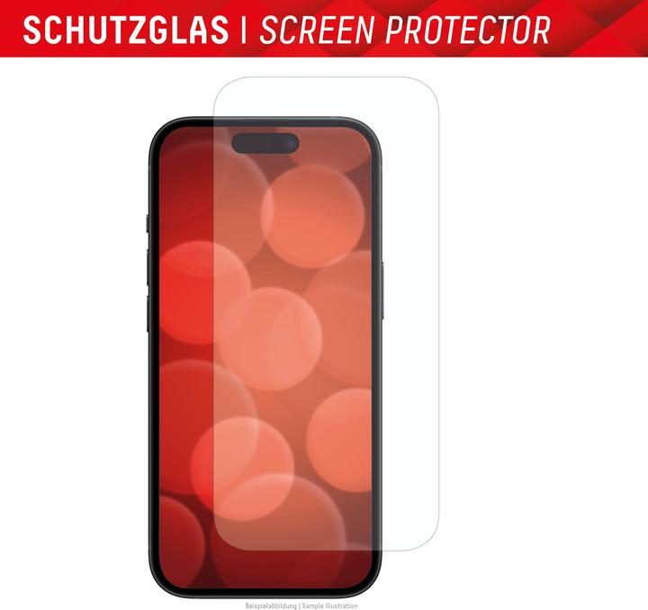 Immagine prodotto Displex Real Glass (1 Pezzo/i, Apple iPhone 15 Pro Max, Apple iPhone 15 Plus)