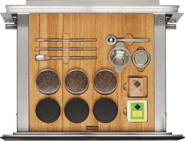 Image du produit Franke Schublade mit Zubehör für die Mythos Kaffeemaschine