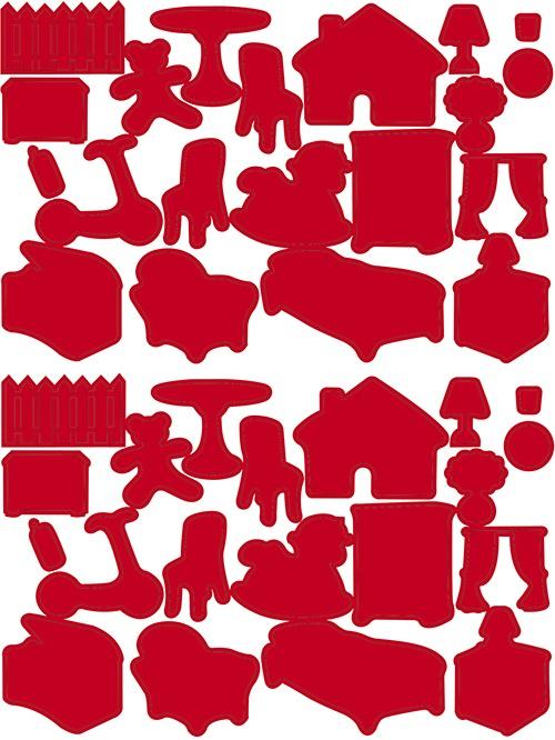 Image du produit Maildor Basiques, Sach 60pl 16x21cm, Multi themes - Assortis