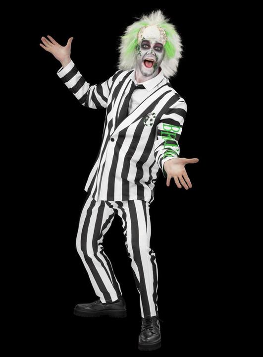 Produktbild Smiffys Beetlejuice Filmkostüm (L)