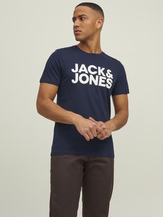Produktbild Jack & Jones 3er-Pack klassisch Logoprint T-Shirt (XS)