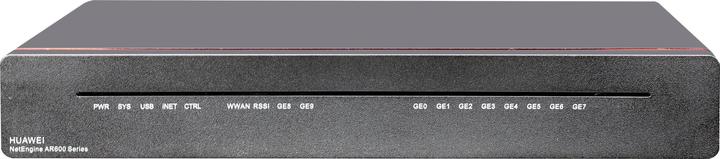 Actual product image Huawei AR651 2xGE combo WAN 8xGE LAN 1xUSB2.0 1xMIC slot