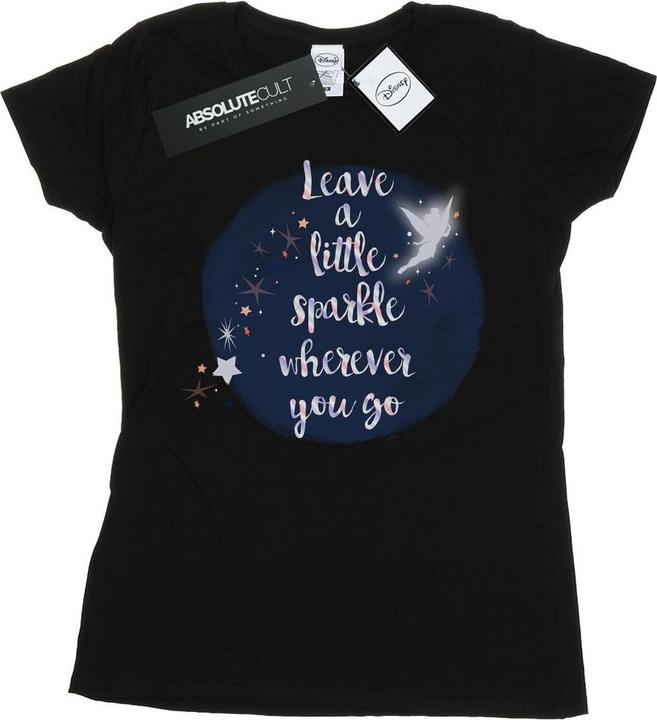 Image du produit Disney - T-shirt TINKER BELL A LITTLE SPARKLE - Femme (XL)