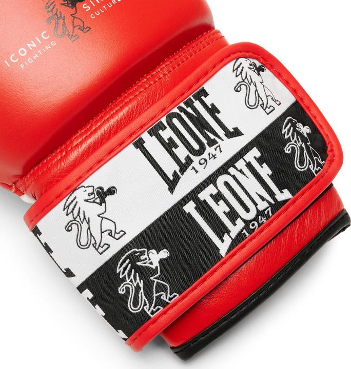 Produktbild Leone Iconic Boxhandschuhe Rot GN208 (12 OZ, One Size)