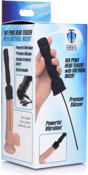 Image du produit Pipedream 16X Tête de pénis Teaser avec son urétral