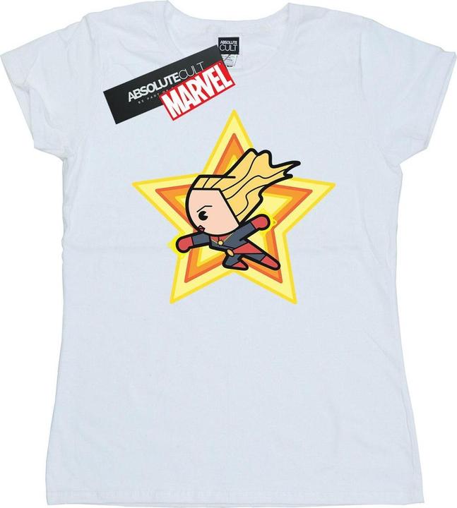 Produktbild Captain Marvel TShirt (L)