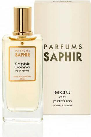 Immagine prodotto Saphir Donna Women - Eau De Parfum - 50Ml (Eau de parfum, 50 ml)