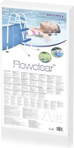 Actual product image Bestway Stairway surface swimming pool