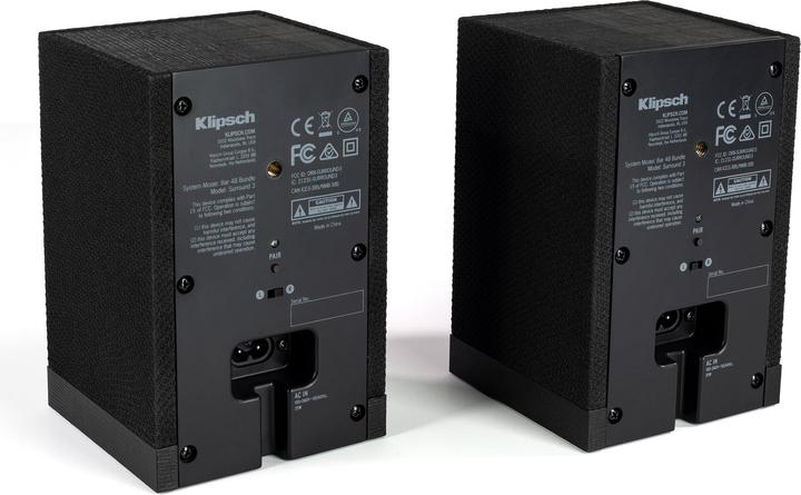 Image du produit Klipsch Surround 3 (pour la barre 48) (1 paire, 60 W)