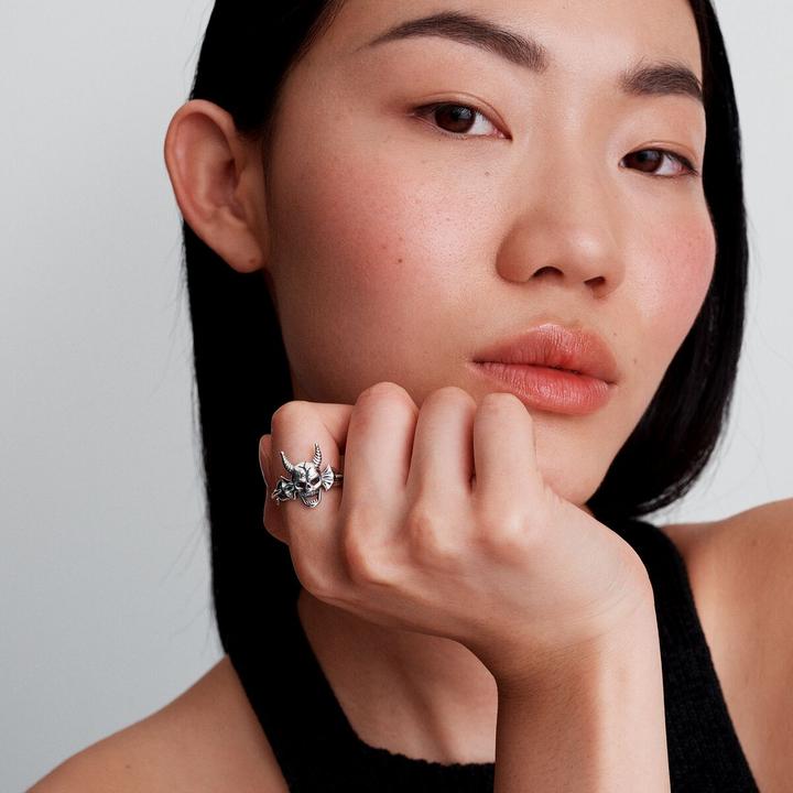 Actual product image Pandora Ring (56, 925 Silver)