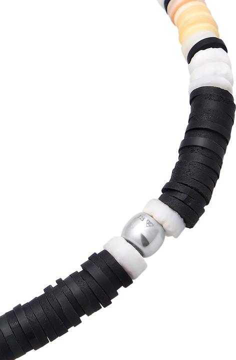 Actual product image Kuzzoi Heishi Beads (19 cm, Seashell, 925 sterling silver, Plastic)