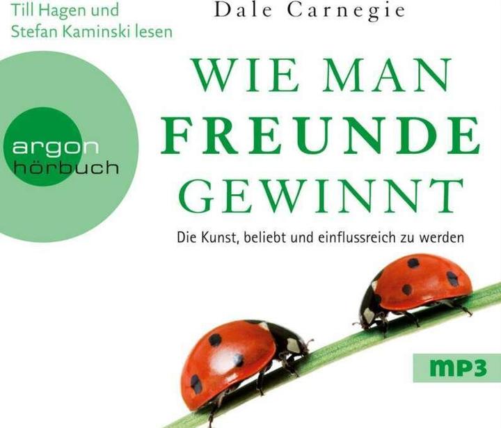 Produktbild Wie man Freunde gewinnt (Dale Carnegie, Stefan Kaminski, Till Hagen, Hedi Hänseler, Deutsch)