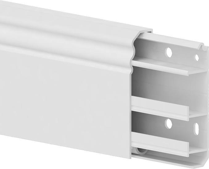 GGK 4D 20x80,E-Sockelleiste "Berliner Profil