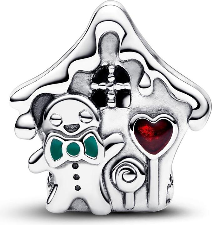 Produktbild Pandora Lebkuchenhaus (Emaille, Sterling Silber 925)
