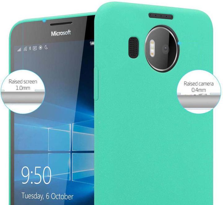 Produktbild Cadorabo Hard Cover Frosty Cover (Nokia Lumia 950 XL)