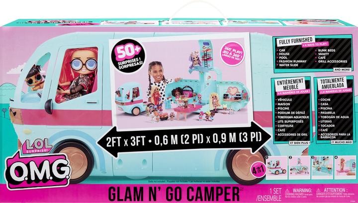 Actual product image MGA Glam N' Go Camper