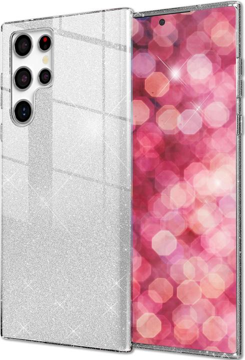 Produktbild Nalia Glitzer Hybrid Hülle (Samsung Galaxy S24 Ultra)