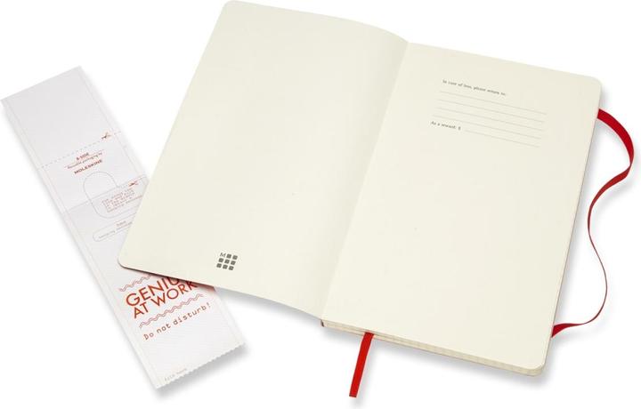 Image du produit Moleskine Carnet de notes Large (Spécial, Quadrillé, Couverture souple)