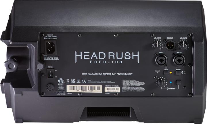Actual product image Headrush FRFR108 MK2 (Guitar, 2000 W)