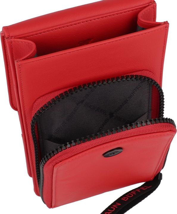 Image du produit Braun Büffel Capri Mini Bag Sac à bandoulière en cuir 10 cm