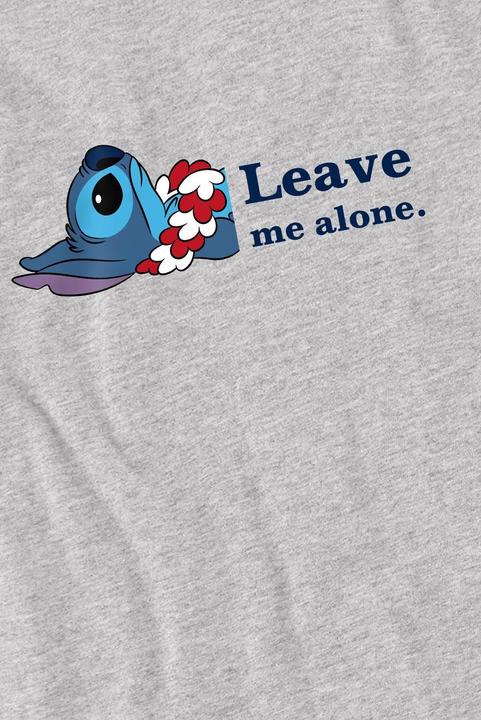 Immagine prodotto Lilo & Stitch Leave Me Alone Maglietta Bambini (116)