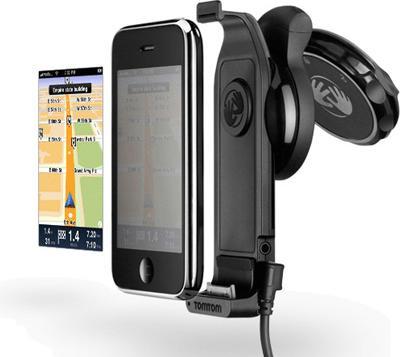 Produktbild TomTom Car Kit für iPhone - Easy Port-Autohalterung