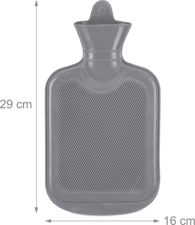 Produktbild Relaxdays Wärmflasche (1 l)