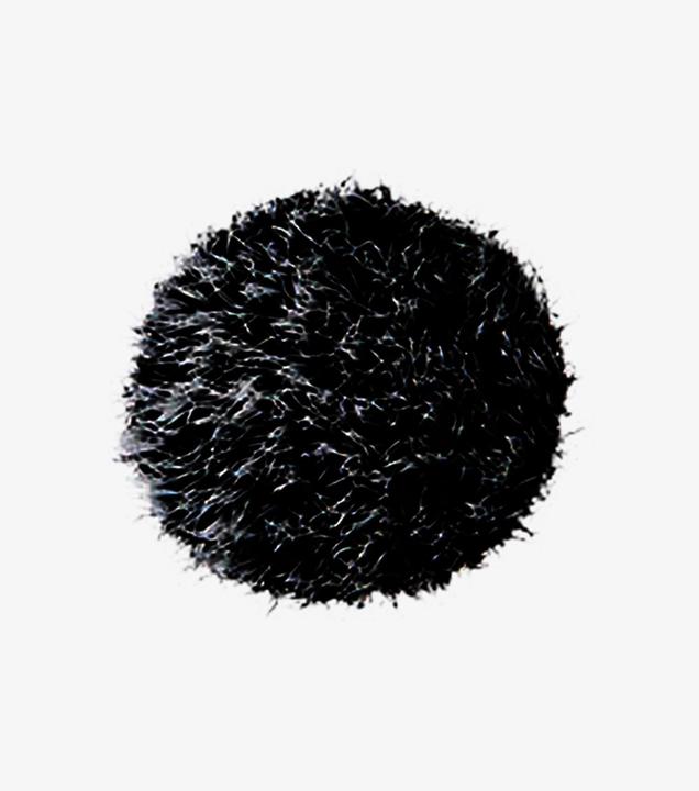 Image du produit MAC Cosmetics 188S Petit pinceau à visage duo en fibre (Rouge)