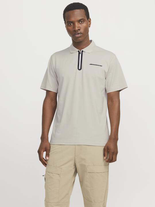 Actual product image Jack & Jones Jcofusion Pique Polo Ss Sn (M)