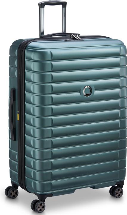 Actual product image Delsey Harde suitcase / trolley / travel case - Shadow 5.0 - 82 cm - Groen (132 l, XL (from 140l))