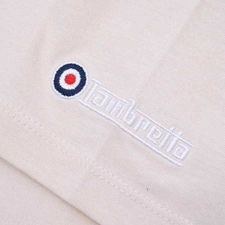 Actual product image Lambretta Mens Vertical Stripe T-Shirt (4XL)