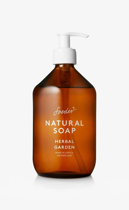 Image du produit Soeder* Natural Soap Herbal Garden (Savon liquide, 250 ml)