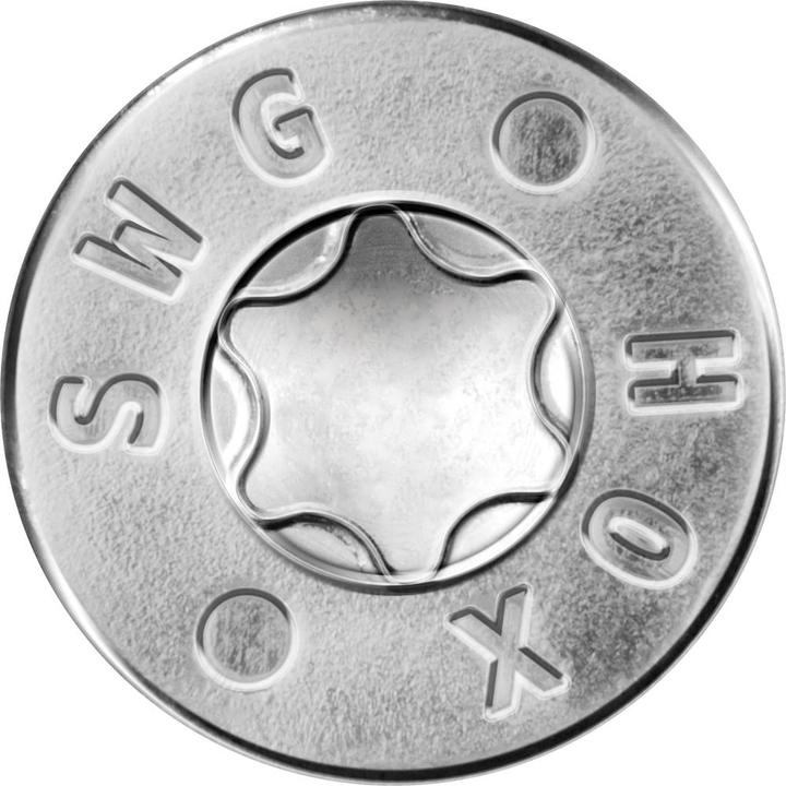 Actual product image SWG Hox 17542567 Wood screw 4 mm 25 mm T-profile galvanised steel 200 pcs. (200 Screws per piece)