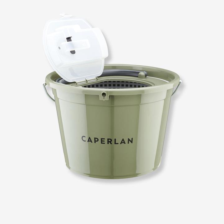 Immagine prodotto Caperlan Secchio per esche naturali 12 litri (23 cm)