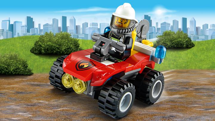 Image du produit LEGO City Le 4x4 des pompiers (60105, LEGO City)