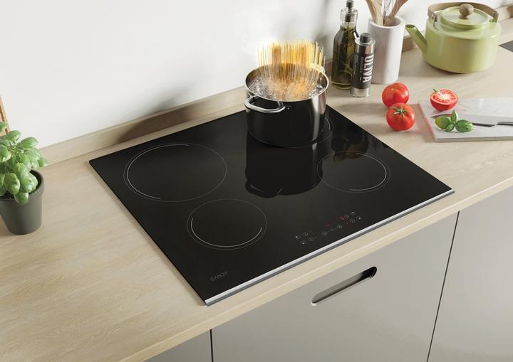 Image du produit Candy CH64XB Noir Cuiseur(s) encastré(s) à 4 cuissons en céramique