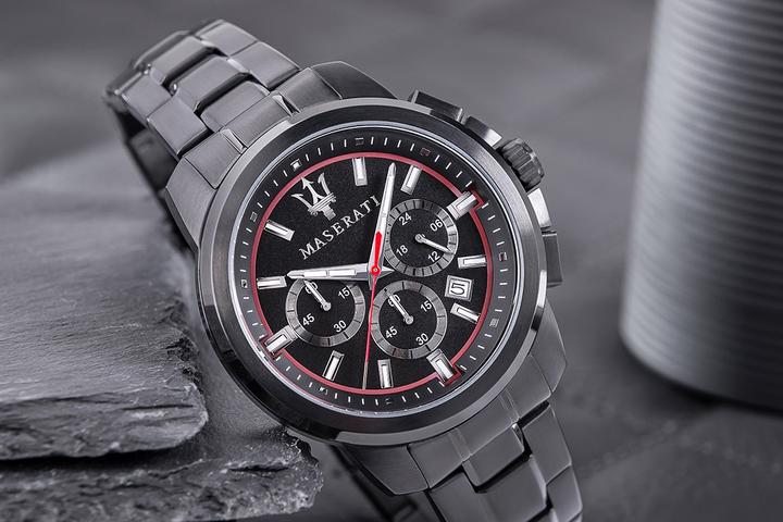 Immagine prodotto Maserati Successo (Cronografo, 44 mm)