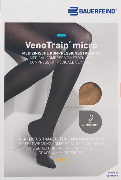 Produktbild Veno Train MICRO A-D KKL2 S normal/short geschlossene Fussspitze caramel (S)