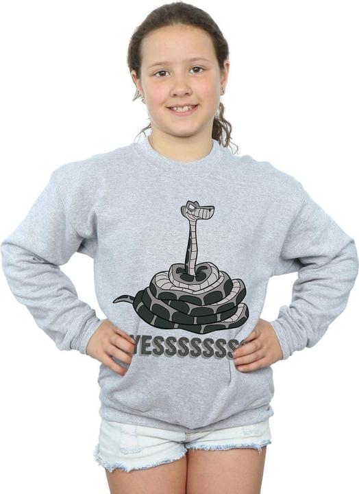 Immagine prodotto Disney The Jungle Book Kaa Yesssss Felpa Ragazze (152, 158)
