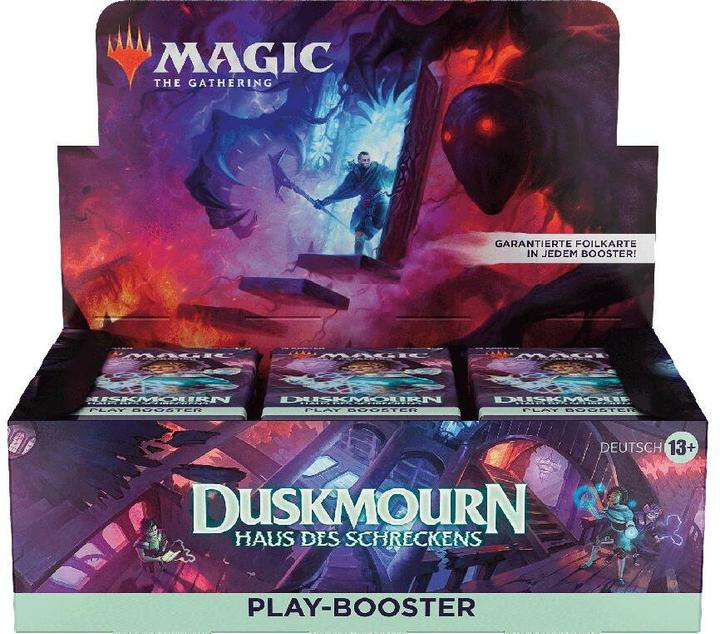 Produktbild Magic the Gathering Duskmourn: House of Horror (Deutsch, Booster Display)